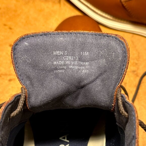 Cole Haan Chukka Boots C28213 Size 11m - Picture 10 of 10